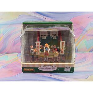 Lemax Village Collection Hoop Stars #83693 Retired 2008 Christmas House